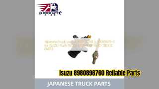NQR 700P 4HK1 için Isuzu 8980896760 Kamyon Parçaları