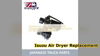 Isuzu Kamyon Hava Kurutucu Grubu 8981804920 Güvenilir Parçalar