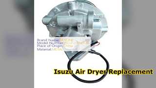 ISUZU FTR FVR Hava Kurutucu Komplesi 8982252920 Değiştirme