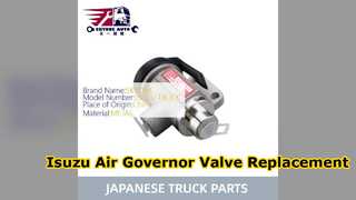 Isuzu Kamyon Hava Vali Valfı 1483500930 Değiştirme
