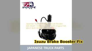 Isuzu Kamyon Fren Takviyesi 646-01049 FVR 6BG1T