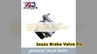 Isuzu Kamyon Fren Valfi 8982922132 GIGA FVZ285 FVR34