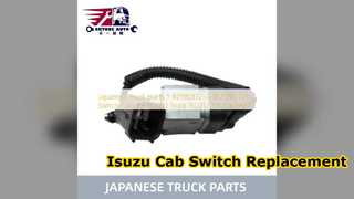 Isuzu Kamyon Kabin Şalteri 1823801720 Yedek Parça
