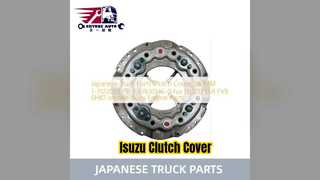 Isuzu Debriyaj Kapağı 380MM FSR FVR 6HK1 Parçaları