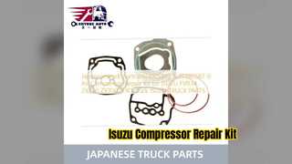 Isuzu 6HK1 Hava Kompresörü Tamir Takımı 8974805870