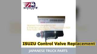 ISUZU UCS25 Kontrol Vanası 8971817180 Kaliteli Kamyon Parçaları