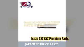 Isuzu CXZ CYZ Muylu Pimi Değişimi 1513890660