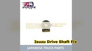 Isuzu Kamyon Tahrik Mili Merkezi Rulmanı 8942229720