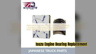 ISUZU 6HK1 Motor Krank Mili Rulmanı 1876184220 Değiştirme