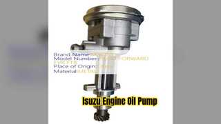 Isuzu 4JB1 Motor Yağ Pompası 8943602060