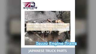 İkinci El Isuzu FTR 6BG1 Motor 6 Vites Trans