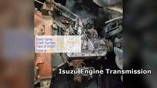 Isuzu FSR FVR 6HE1 Motor Şanzımanı Kullanılmış