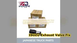 ISUZU ELF NPR Egzoz Manyetik Valfı 8980433440