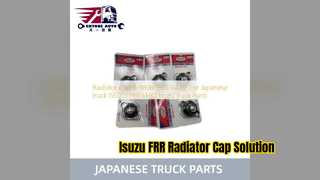 Isuzu FRR 6HK1 Radyatör Kapağı 8980862260 Değişimi