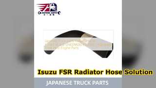 Isuzu FSR Radyatör Hortumu 1214374500 Dayanıklı Yedek