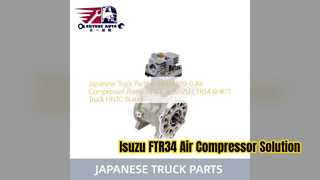 Isuzu FTR34 Hava Kompresörü Pompası 8943940390 HNTC Kalitesi