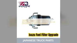 Isuzu 6HK1 Tortu Filtresi 8975425360 Değişimi