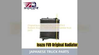 Orijinal Isuzu FVR 6HH1 Radyatör Komplesi 1214106740