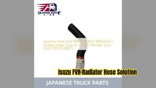 Isuzu FVR 6HK1 Radyatör Hortumu 8980509240 Değişimi