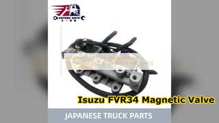 ISUZU FVR34 6HK1 Manyetik Valf 1825636020 Değiştirme