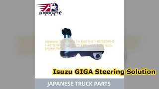 Premium Isuzu FRR GIGA Rot Ucu Yedek Parçaları