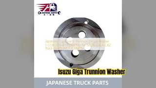 Isuzu Giga CXZ Muylu Baskı Pulu Değişimi