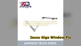Isuzu Giga Cam Kriko Yedek Parçası