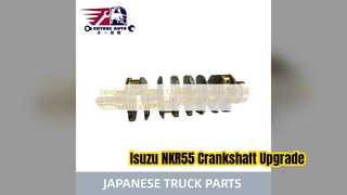 Isuzu NKR55 4JB1T Krank Mili Yüksek Performans Parçaları