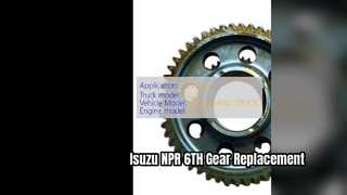 Isuzu NPR 4HG1T 6TH Kontra Dişli Yedek Parçası