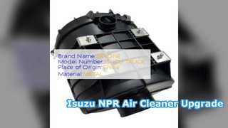 Isuzu NPR Hava Filtresi Grubu 8981229150 Değişimi