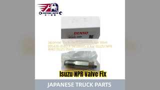 Isuzu NPR Common Rail Valf 095420-0560