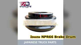 Isuzu NPR66 Arka Fren Kampanası Yedek Parça