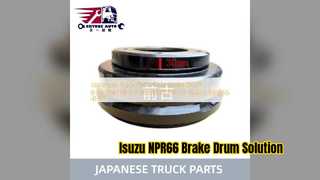 Isuzu NPR66 Arka Fren Kampanası Yedek Parça