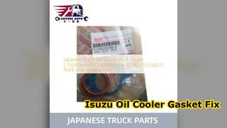 Isuzu 6SD1T Yağ Soğutucu Contası 1132009360 Değiştirme