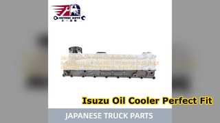 Isuzu NKR Yağ Soğutucu Kapağı 8 94254916 0 Premium Kalite