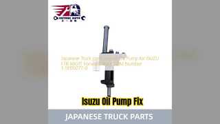 Isuzu FTR 6BG1T Motor Yağ Pompası 1131002770
