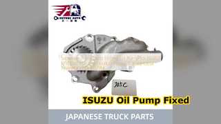 ISUZU FTR FVR Motor Yağ Pompası L210 0029M