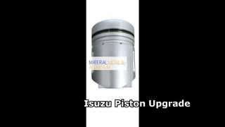 Isuzu NKR 4JB1T Piston 8943406210 Kaliteli Parça