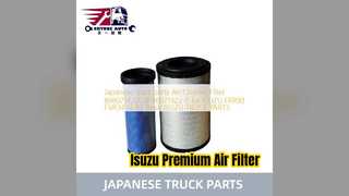 Isuzu FRR90 FVR34 Hava Temizleme Filtresi 8980714220