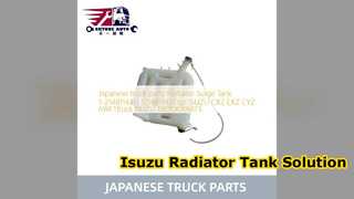 Isuzu Radyatör Dengeleme Tankı Yedek Parçaları