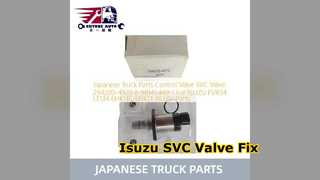 Isuzu SVC Valf 294200-4970 Yeni