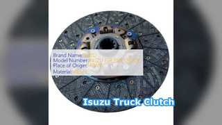 Isuzu Debriyaj Diski 380MM FSR FVR 6HK1 Parçaları