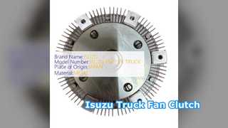 Isuzu Kamyon Fan Debriyajı ISUZU FSR FVR 6HK1
