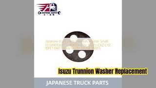 Isuzu Muylu Yıkayıcı 1513890330 Dayanıklı Kamyon Parçaları