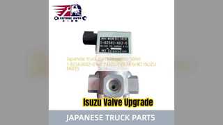 Isuzu FVR34 Manyetik Valf 1825636020 6HK1