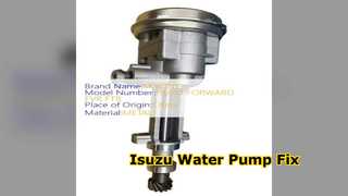 Isuzu FVR FTR Motor Su Pompası 8943602060