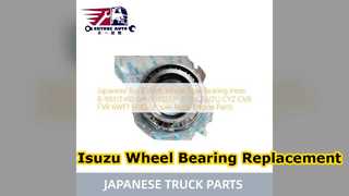 Isuzu Tekerlek Göbeği Rulmanı 8983174610 Yüksek Kaliteli Parçalar