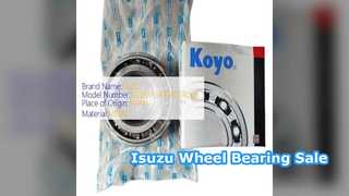 Isuzu FSR FVR Tekerlek Göbeği Rulmanı H506349 H506310 Satışı
