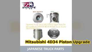 Mitsubishi Canter 4D34 Piston Takma ME220470 Kaliteli Parçalar