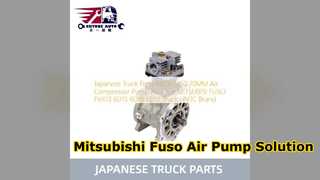 Mitsubishi Fuso 6D16 Hava Kompresörü Pompası ME077450